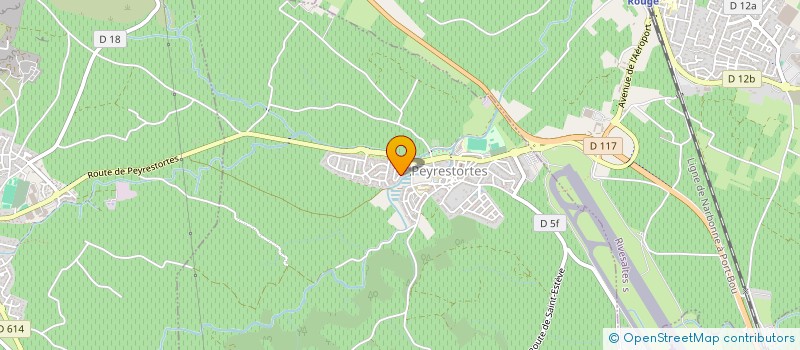 localisation de l'entreprise SCI PELLETIER  PEYRESTORTES