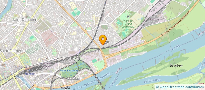 localisation de l'entreprise SCI PELLOQ1 à NANTES