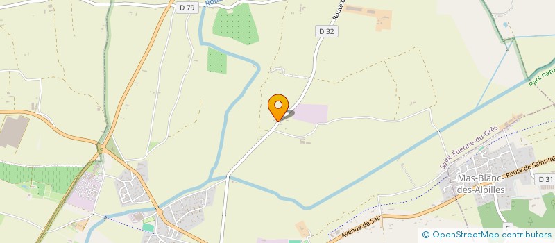 localisation de l'entreprise SCI PELOUZET DENIS  SAINT-ETIENNE-DU-GRES