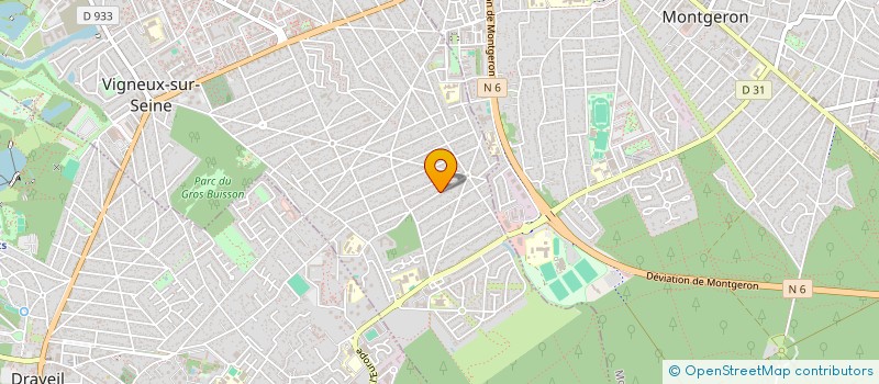 localisation de l'entreprise SCI PELR à VIGNEUX-SUR-SEINE