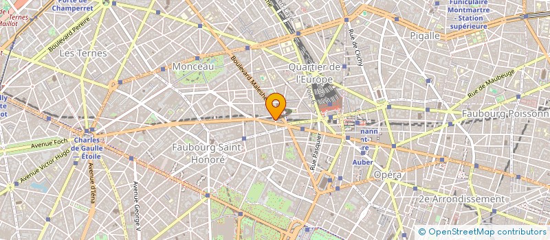 localisation de l'entreprise SCI PELTIER  PARIS