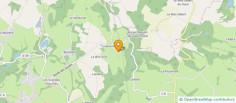 localisation de l'entreprise SCI PEM 87 à SAINT-LEONARD-DE-NOBLAT
