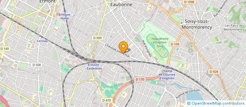localisation de l'entreprise SCI  PEN AR PAVE à EAUBONNE