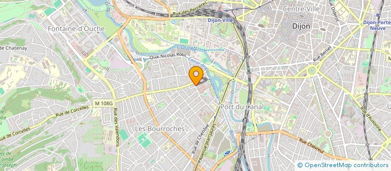 localisation de l'entreprise SCI PENA DIT PIEDRA à DIJON