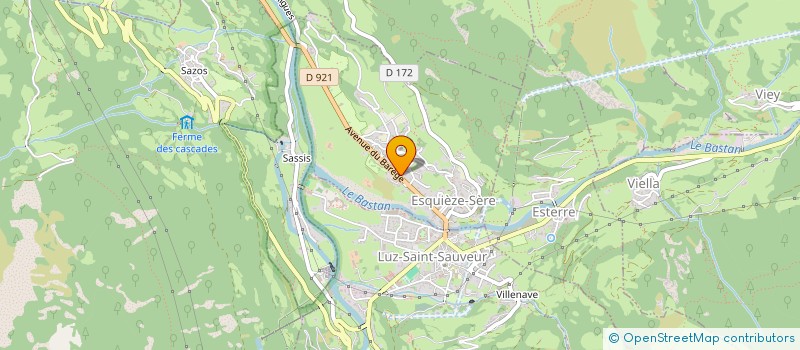 localisation de l'entreprise SCI PENE  ESQUIEZE-SERE