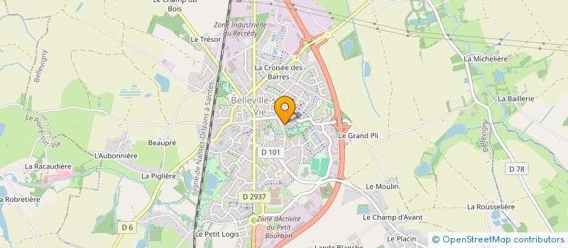 localisation de l'entreprise SCI PENELOPE  BELLEVIGNY