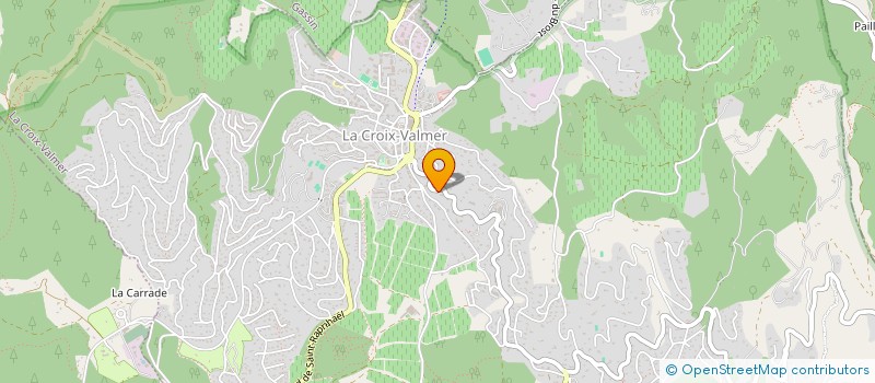 localisation de l'entreprise SCI PENELOPE HUGO  LA CROIX-VALMER