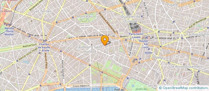 localisation de l'entreprise SCI PENITENTES LILLE à PARIS