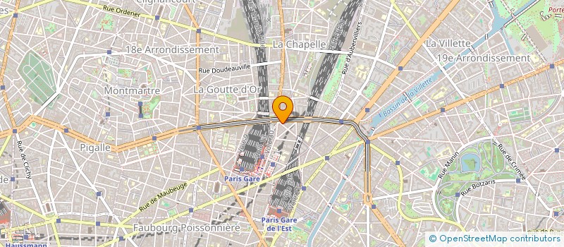 localisation de l'entreprise SCI PENMARRIC  PARIS