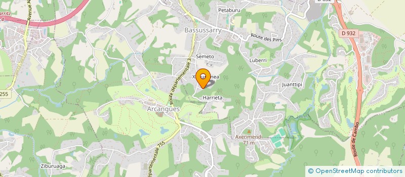 localisation de l'entreprise SCI PENN LANN  BASSUSSARRY