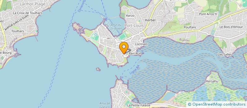 localisation de l'entreprise SCI PENN RUN  PORT-LOUIS