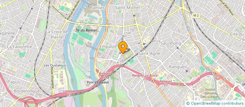 localisation de l'entreprise SCI PENNY LANE à TOULOUSE