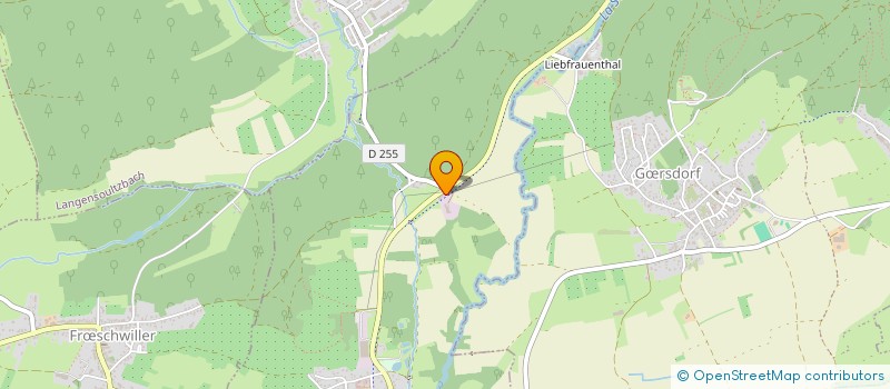 localisation de l'entreprise SCI PENSION ELISA  WRTH