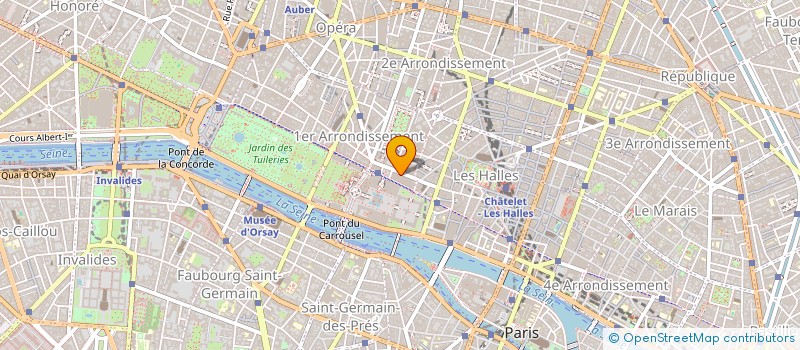 localisation de l'entreprise SCI PENSION PLUS à PARIS