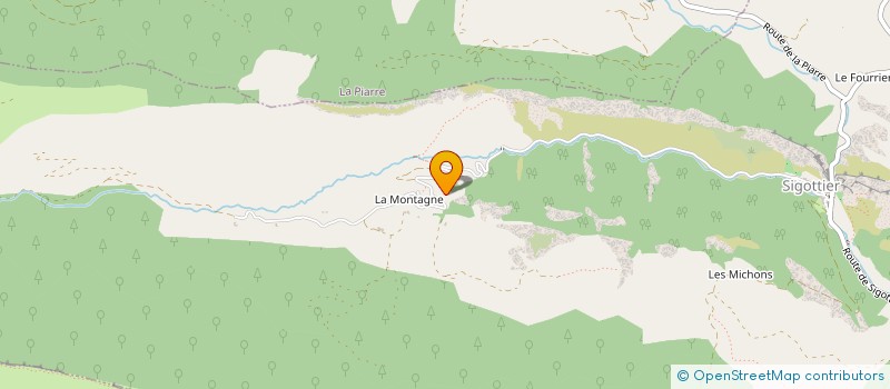 localisation de l'entreprise SCI PENTAKILL  SIGOTTIER