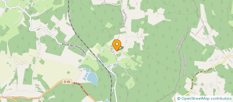 localisation de l'entreprise SCI PEOO  BOULAZAC ISLE MANOIRE