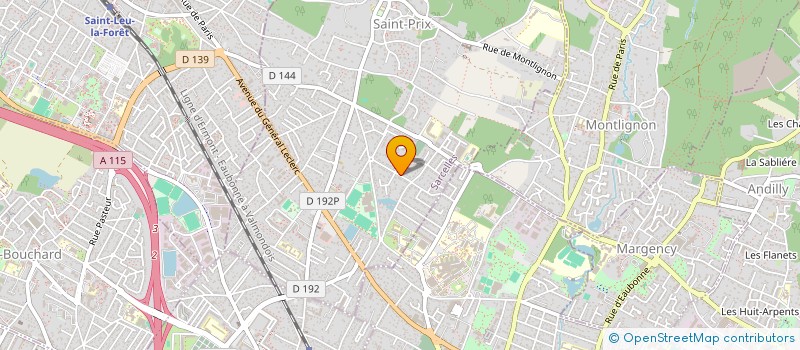 localisation de l'entreprise SCI PEPA à SAINT-PRIX