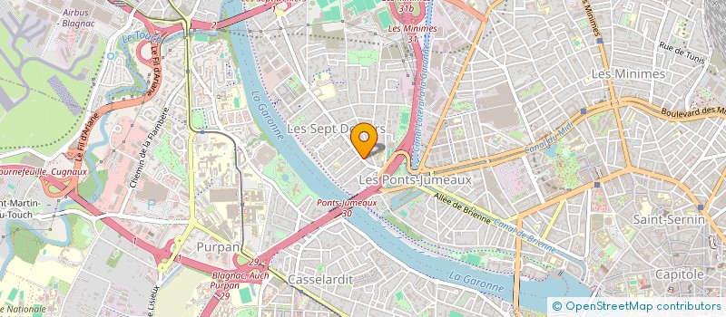 localisation de l'entreprise SCI PEPA PIERRE à TOULOUSE