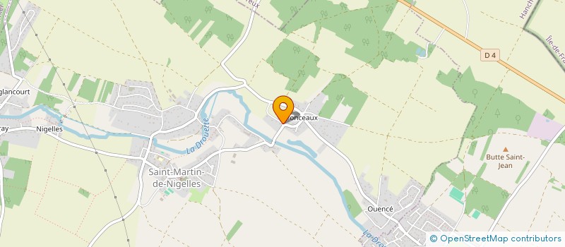 localisation de l'entreprise SCI PEPARD à SAINT-MARTIN-DE-NIGELLES