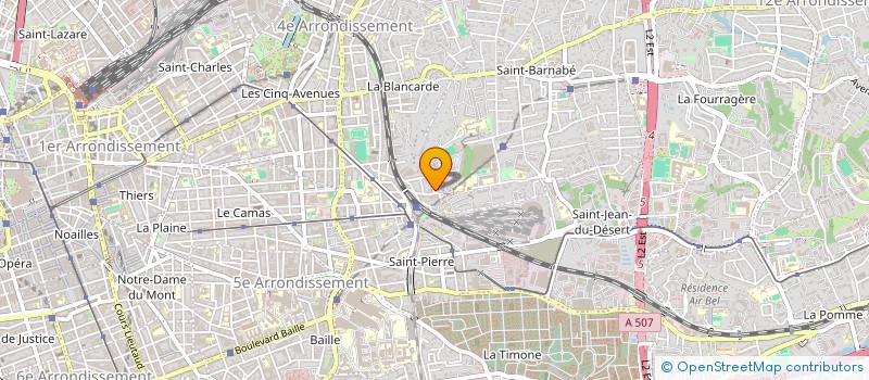localisation de l'entreprise SCI PEPE à MARSEILLE