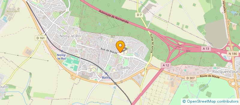 localisation de l'entreprise SCI PEPE AJACCIO  BAILLY