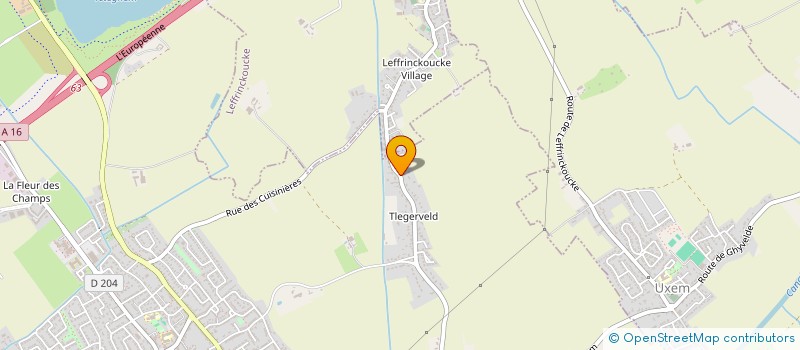 localisation de l'entreprise SCI PEPHIPEIO  TETEGHEM-COUDEKERQUE-VILLAGE