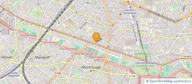 localisation de l'entreprise SCI PEPIN  PARIS