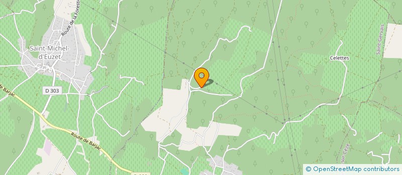 localisation de l'entreprise SCI PEPIN-HUMBERT  SAINT-GERVAIS