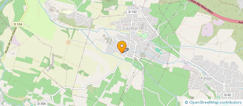 localisation de l'entreprise SCI PEPITO à CAZILHAC