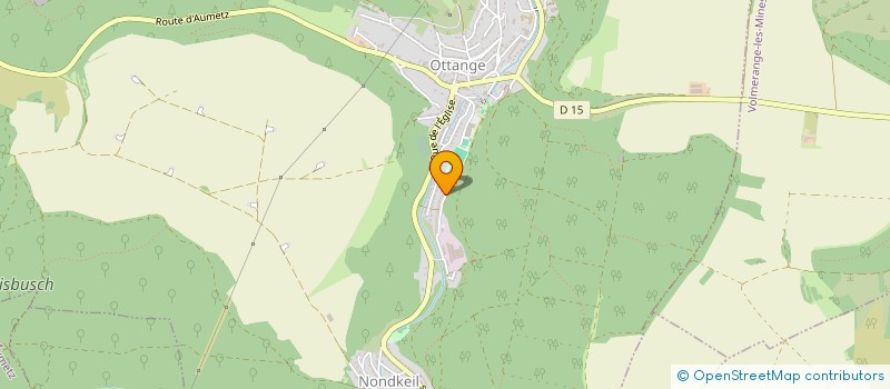 localisation de l'entreprise SCI PEPPITTO  OTTANGE