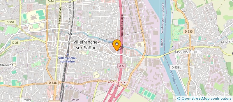 localisation de l'entreprise SCI PEPS 38  SAINT-DIDIER-DE-FORMANS