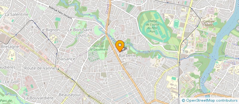 localisation de l'entreprise SCI PERALTA à NANTES