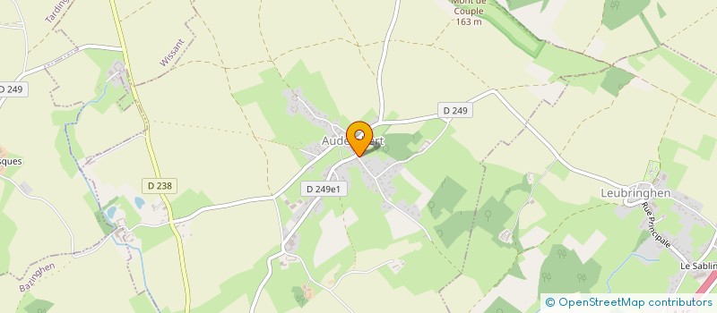 localisation de l'entreprise SCI PERARD TYTECA  AUDEMBERT