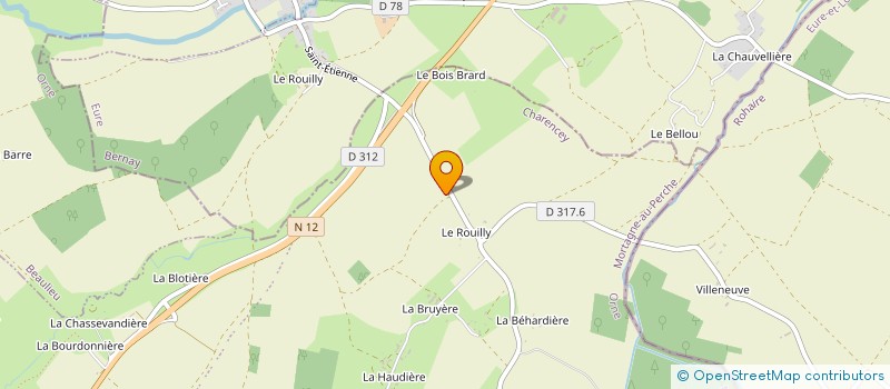 localisation de l'entreprise SCI PERCHE à TOUROUVRE AU PERCHE