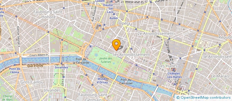 localisation de l'entreprise SCI PERCIER  PARIS