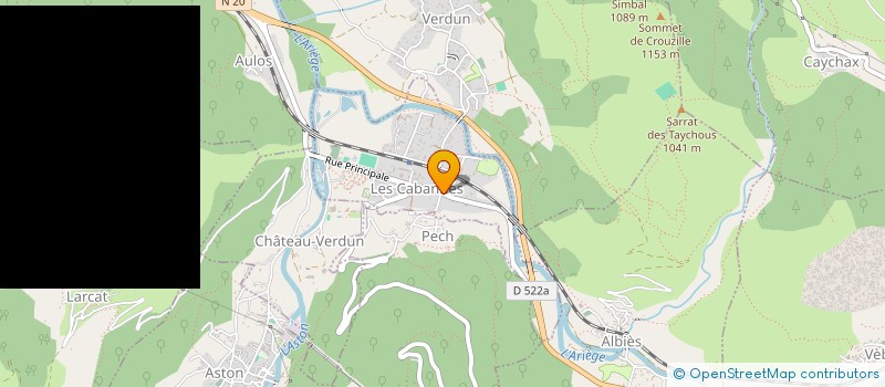 localisation de l'entreprise SCI PERDEL à LES CABANNES