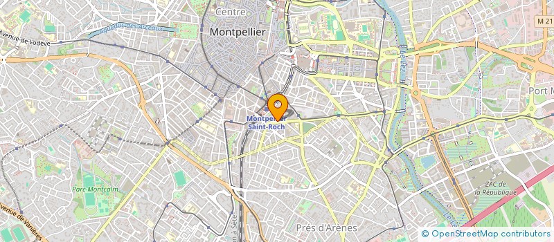 localisation de l'entreprise SCI PERE ET FILS à MONTPELLIER