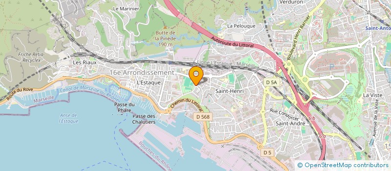 localisation de l'entreprise SCI PERE ET FILS à MARSEILLE
