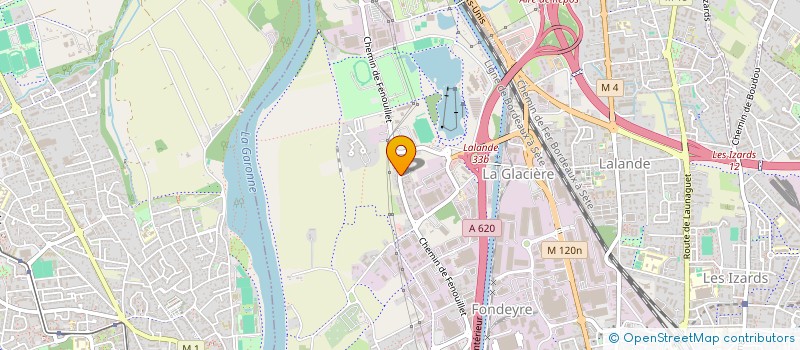 localisation de l'entreprise SCI PERE ET FILS à TOULOUSE