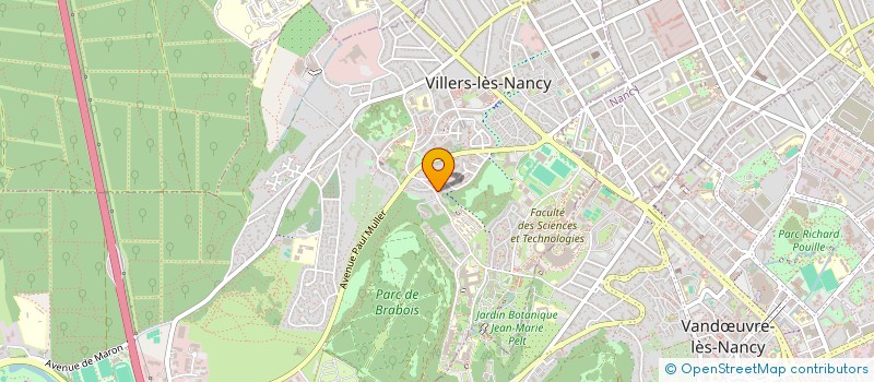 localisation de l'entreprise SCI PERE ET FILS à VILLERS-LES-NANCY