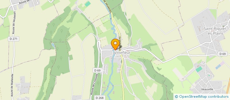 localisation de l'entreprise SCI PERE ET MERE  SAINT-MARTIN-AUX-BUNEAUX