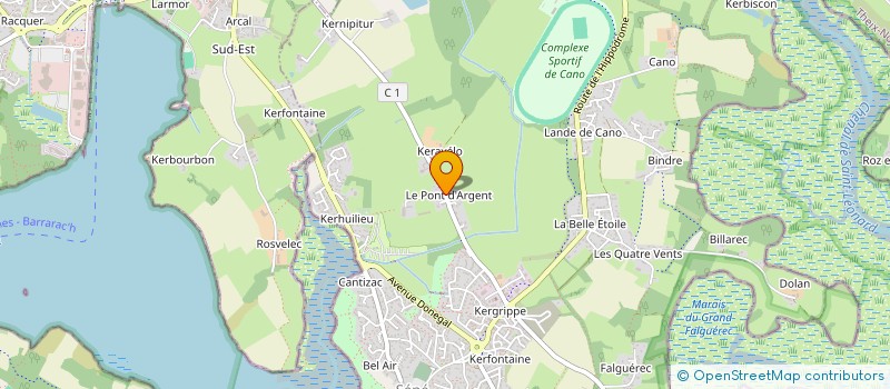 localisation de l'entreprise SCI PERE ET MERE à SENE