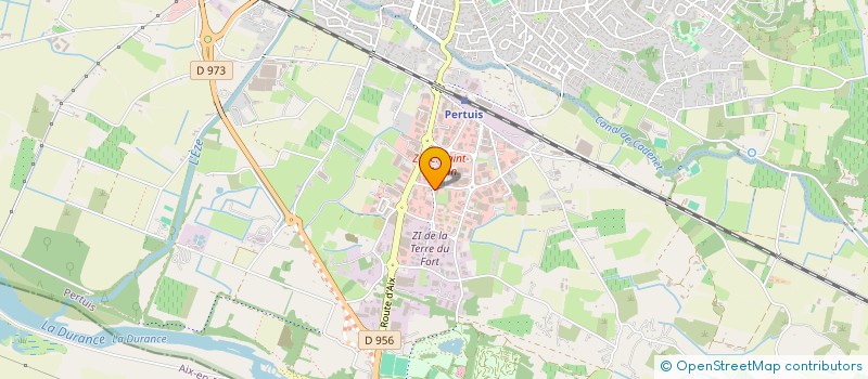 localisation de l'entreprise SCI PERE GRAND  PERTUIS