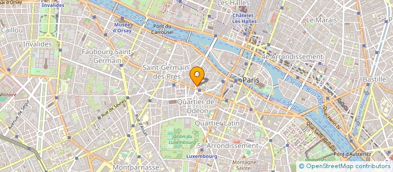 localisation de l'entreprise SCI PERE LACHAISE  PARIS