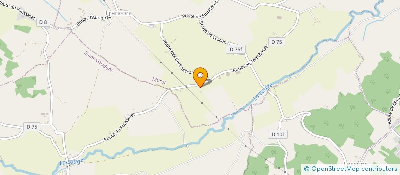 localisation de l'entreprise SCI PERE NOEL  FRANCON