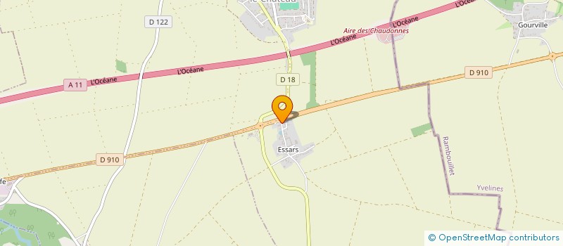 localisation de l'entreprise SCI PEREIRA à AUNEAU-BLEURY-SAINT-SYMPHORIEN