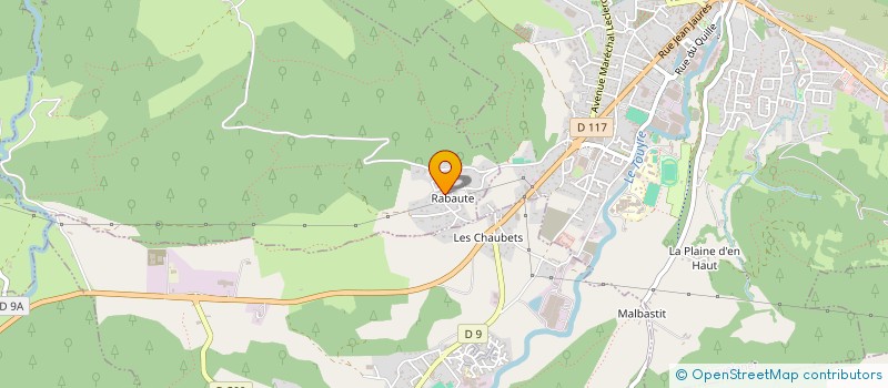 localisation de l'entreprise SCI PERELHA à PEREILLE