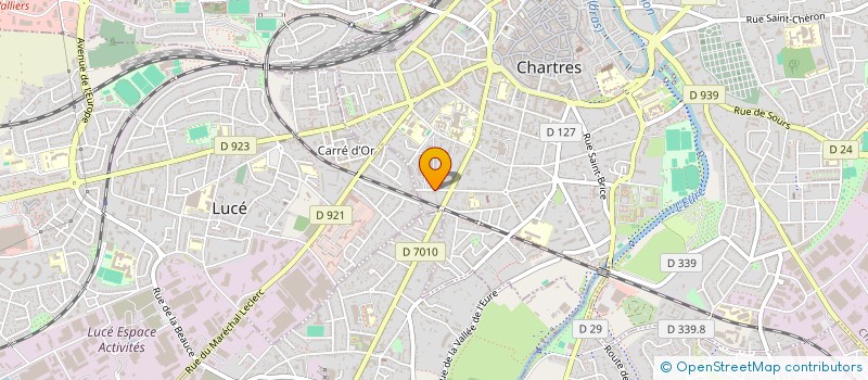 localisation de l'entreprise SCI PERES à CHARTRES