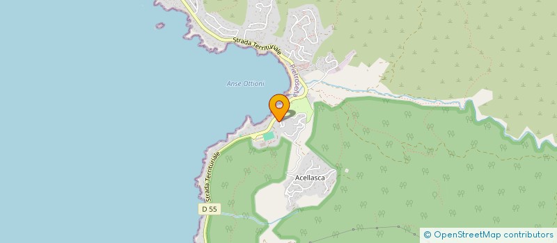 localisation de l'entreprise SCI PERETTI  PIETROSELLA