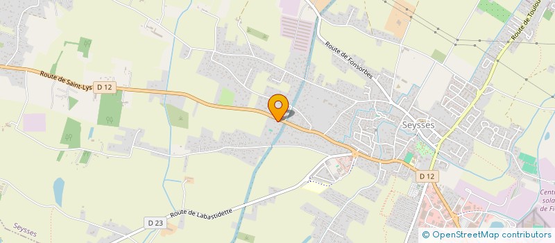 localisation de l'entreprise SCI PEREZ ET FILS  SEYSSES